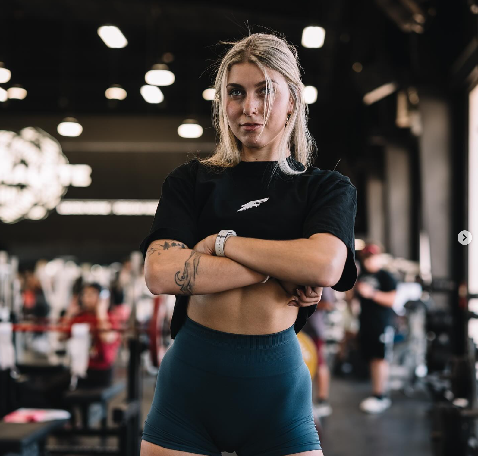FITNATION ATHLETICS member between sets